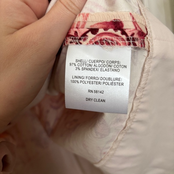 Gal Meets Glam Esme Floral Dress Size 14 - Picture 6 of 6